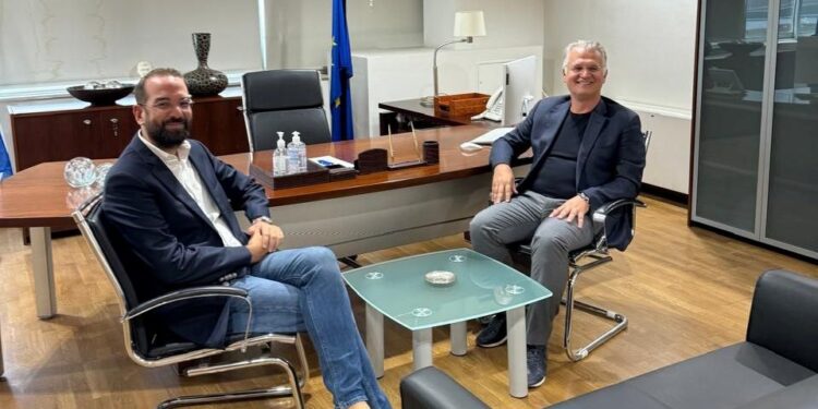 ΠΕΡΙΦΕΡΕΙΑ ΔΥΤΙΚΗΣ ΕΛΛΑΔΑΣ: Κοινή πρωτοβουλία του Ν. Φαρμάκη και του Δ. Πτωχού για τον οδικό άξονα Πύργος – Καλό Νερό – Τσακώνα