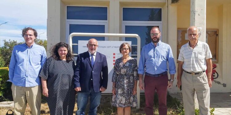 ΠΕΡΙΦΕΡΕΙΑ ΔΥΤΙΚΗΣ ΕΛΛΑΔΑΣ: Συναντήσεις εργασίας του Αντιπεριφερειάρχη Τουριστικής Ανάπτυξης Π. Σακελλαρόπουλου