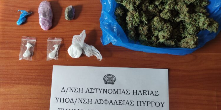 ΠΥΡΓΟΣ: Ακόμη μια σύλληψη στην Ηλεία για διακίνηση ναρκωτικών