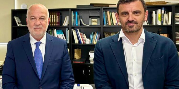 ΑΝΔΡΕΑΣ ΝΙΚΟΛΑΚΟΠΟΥΛΟΣ: “Προχωρά σύντομα και η δεύτερη φάση εργασιών στο Δικαστικό Μέγαρο Αμαλιάδας”