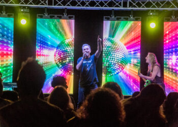 Σε ρυθμούς 80ς και 90ς χόρεψε η Αρχαία Ολυμπία