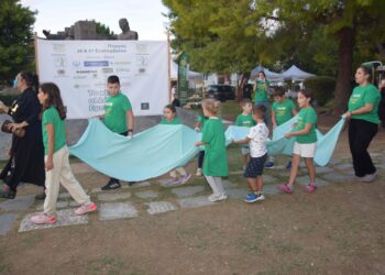 2o Alfeios Eco Festival στον Πύργο: “Όλοι μαζί απέναντι στην κλιματική αλλαγή!” (φωτος)