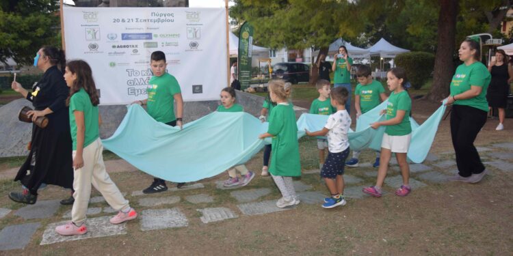 2o Alfeios Eco Festival στον Πύργο: “Όλοι μαζί απέναντι στην κλιματική αλλαγή!” (φωτος)