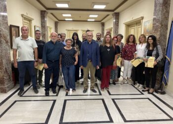 ΚΟΙΝΩΝΙΚΟ ΦΡΟΝΤΙΣΤΗΡΙΟ: Ο Δήμος Πύργου επιβράβευσε την εθελοντική προσφορά! (φωτος)