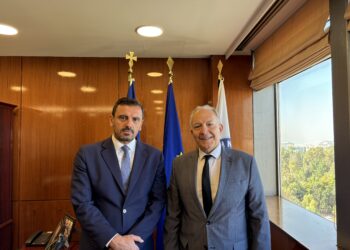 ΑΝΔΡΕΑΣ ΝΙΚΟΛΑΚΟΠΟΥΛΟΣ: “Η σύνδεση Ηλείας και Ιονίου δυναμική προοπτική εξέλιξης και ανάπτυξης”