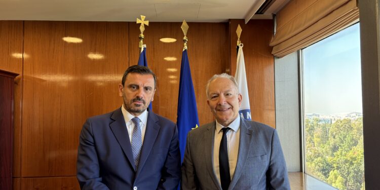 ΑΝΔΡΕΑΣ ΝΙΚΟΛΑΚΟΠΟΥΛΟΣ: “Η σύνδεση Ηλείας και Ιονίου δυναμική προοπτική εξέλιξης και ανάπτυξης”