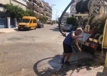 ΔΕΥΑ ΠΥΡΓΟΥ: Συνεργεία ξεκίνησαν τον καθαρισμό των φρεατίων