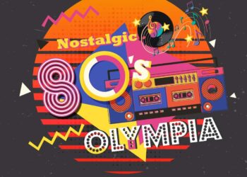 Το πιο δυνατό 80s πάρτι έρχεται στην Αρχαία Ολυμπία!