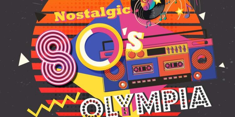 Το πιο δυνατό 80s πάρτι έρχεται στην Αρχαία Ολυμπία!