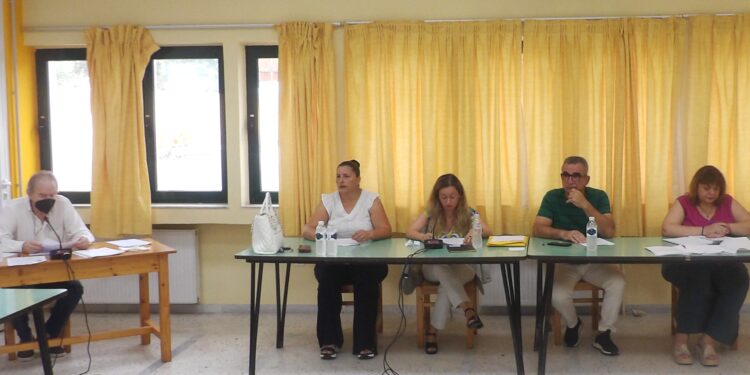ΔΗΜΟΣ ΑΝΔΡΙΤΣΑΙΝΑΣ – ΚΡΕΣΤΕΝΩΝ: “Πρώτη προτεραιότητα η Πολιτική Προστασία”