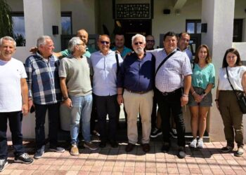 ΔΗΜΟΣ ΗΛΙΔΑΣ: Δήμαρχοι από τη Ρουμανία βλέπουν από κοντά τις καλές πρακτικές της «Αναπτυξιακής Ολυμπίας»