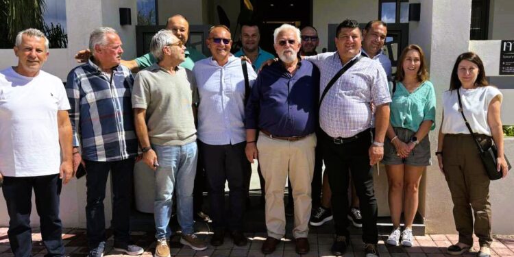 ΔΗΜΟΣ ΗΛΙΔΑΣ: Δήμαρχοι από τη Ρουμανία βλέπουν από κοντά τις καλές πρακτικές της «Αναπτυξιακής Ολυμπίας»