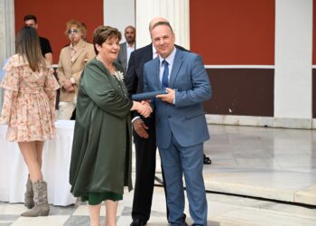 Παναγιώτης Ρηγόπουλος: Ο Πατρινός δημοσιογράφος τιμήθηκε από το Ίδρυμα “Μπότση” στο Ζάππειο Μέγαρο