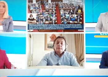 ΔΙΟΝΥΣΙΑ ΑΥΓΕΡΙΝΟΠΟΥΛΟΥ: Πολιτική αντιπαράθεση με  Αυλωνίτη και Οικονόμου για τον ΣΥΡΙΖΑ και τη ΔΕΘ