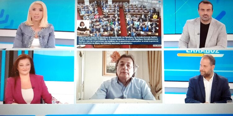 ΔΙΟΝΥΣΙΑ ΑΥΓΕΡΙΝΟΠΟΥΛΟΥ: Πολιτική αντιπαράθεση με  Αυλωνίτη και Οικονόμου για τον ΣΥΡΙΖΑ και τη ΔΕΘ