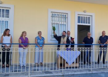 ΔΗΜΟΣ ΠΗΝΕΙΟΥ: Πρώτο κουδούνι στον Δημοτικό Παιδικό Σταθμό Γαστούνης