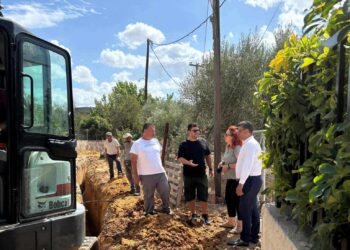 ΔΗΜΟΣ ΑΝΔΡΑΒΙΔΑΣ – ΚΥΛΛΗΝΗΣ: Συνεχίζονται οι εργασίες του εμβληματικού έργου υδροδότησης της Δ.Ε. Βουπρασίας
