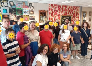 ΔΗΜΟΣ ΑΡΧΑΙΑΣ ΟΛΥΜΠΙΑΣ: Επίσκεψη του ΚΔΑΠ ΑΜΕΑ “ΔΙΑΠΛΑΣΙΣ” στην έκθεση 80ς