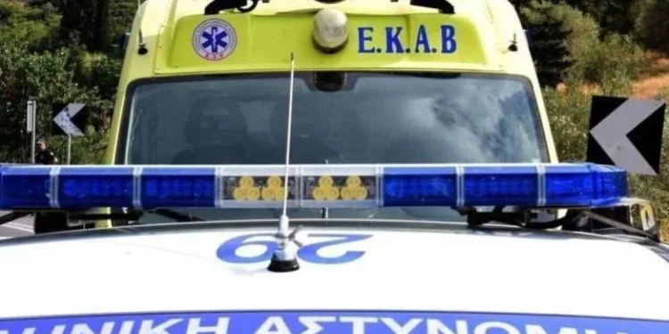 ΜΑΝΟΛΑΔΑ: Θανατηφόρο δυστύχημα με θύμα 62χρονη γυναίκα