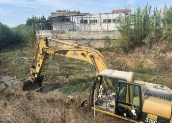 ΝΙΚΟΣ ΚΟΡΟΒΕΣΗΣ: “Η αντιπλημμυρική θωράκιση της Ηλείας χτίζεται μέρα με τη μέρα όλο και πιο ισχυρή”