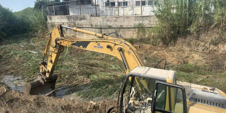 ΝΙΚΟΣ ΚΟΡΟΒΕΣΗΣ: “Η αντιπλημμυρική θωράκιση της Ηλείας χτίζεται μέρα με τη μέρα όλο και πιο ισχυρή”