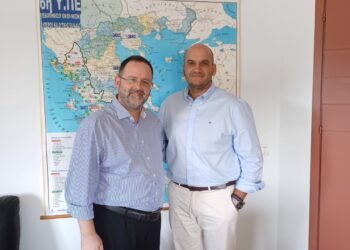 ΠΕΡΙΦΕΡΕΙΑΚΗ ΕΝΟΤΗΤΑ ΗΛΕΙΑΣ: Συνάντηση Ν. Κοροβέση με τον νέο Διοικητή της 6ης ΥΠΕ, Ηλία Θεοδωρόπουλο