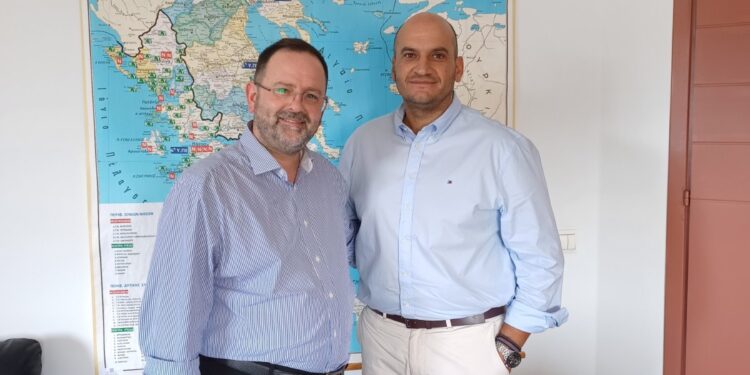 ΠΕΡΙΦΕΡΕΙΑΚΗ ΕΝΟΤΗΤΑ ΗΛΕΙΑΣ: Συνάντηση Ν. Κοροβέση με τον νέο Διοικητή της 6ης ΥΠΕ, Ηλία Θεοδωρόπουλο
