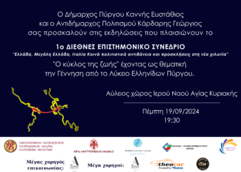 Ξεκινά το 1ο ΔΙΕΘΝΕΣ Συνέδριο επιστημονικού και επιχειρηματικού χαρακτήρα