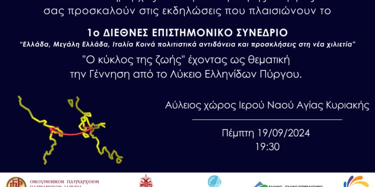 Ξεκινά το 1ο ΔΙΕΘΝΕΣ Συνέδριο επιστημονικού και επιχειρηματικού χαρακτήρα