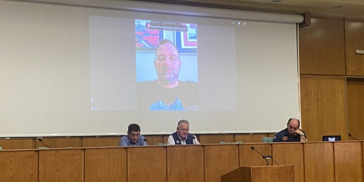 Π.Ε. ΗΛΕΙΑΣ: Συντονισμός ενεργειών για την αντιπλημμυρική θωράκιση