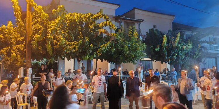 Άναψε η φλόγα της εθελοντικής αιμοδοσίας