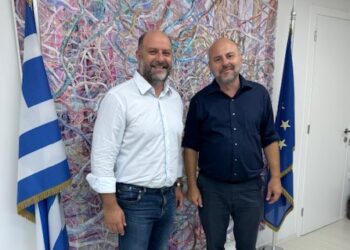 Συνάντηση Καραχάλιου με Στασινό για τα θέματα του ΤΕΕ Δ .Ελλάδας