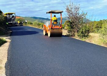 Σε εξέλιξη η συντήρηση του Επαρχιακού οδικού δικτύου
