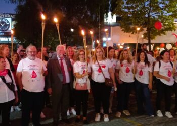 ΔΗΜΟΣ ΗΛΙΔΑΣ: Κατέπληξε μικρούς και μεγάλους και πέρασε το μήνυμα της εθελοντικής αιμοδοσίας (φωτος)