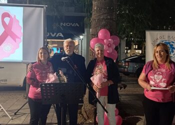 ΔΗΜΟΣ ΗΛΙΔΑΣ: Ένα «ροζ ποτάμι» αγάπης και αλληλεγγύης κατέκλυσε την Αμαλιάδα