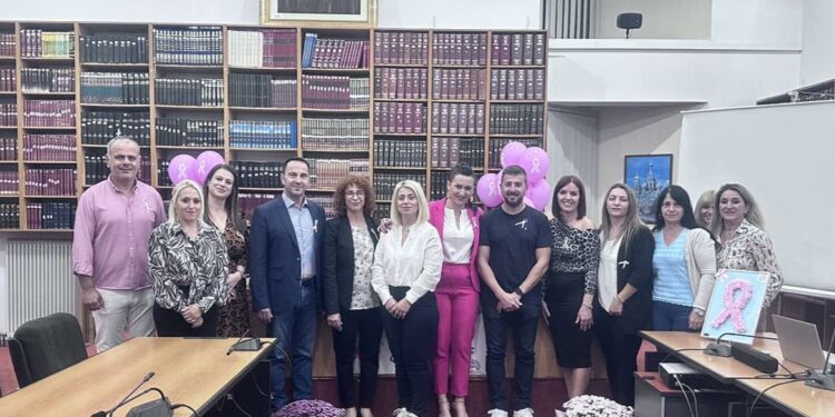 ΔΗΜΟΣ ΖΑΧΑΡΩΣ: Εκδήλωση Πρόληψης, Ενημέρωσης και Ευαισθητοποίησης για τον Καρκίνο του Μαστού