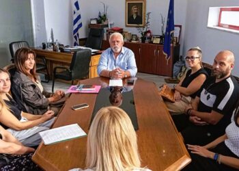 ΔΗΜΟΣ ΗΛΙΔΑΣ: Συνεχίζουν απρόσκοπτα το έργο τους οι εργαζόμενοι στο ευρύ φάσμα κοινωνικών δομών που διατηρεί ο Δήμος