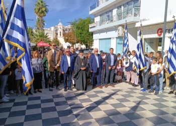 ΔΗΜΟΣ ΗΛΙΔΑΣ: εκδηλώσεις του Δήμου και της εκπαιδευτικής κοινότητας για την Εθνική Επέτειο  της 28ης Οκτωβρίου 1940