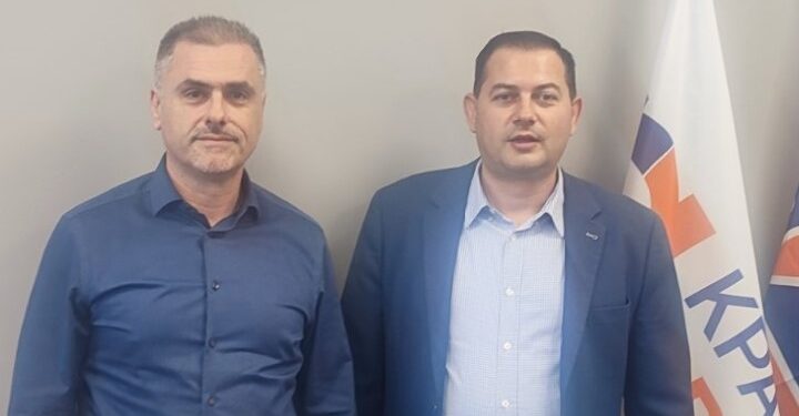 ΠΕΡΙΦΕΡΕΙΑ ΔΥΤΙΚΗΣ ΕΛΛΑΔΑΣ: Συνάντηση του  Αντιπεριφερειάρχη, Θ. Βασιλόπουλου με τον Γενικό Γραμματέα Κρατικής Αρωγής Π. Καμπούρη