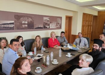 ΠΕΡΙΦΕΡΕΙΑ ΔΥΤΙΚΗΣ ΕΛΛΑΔΑΣ: Συνάντηση της Αντιπεριφερειάρχη, Γεωργίας Ντάτσικα, με εκπροσώπους των Μ.Φ.Η και των Κοινωνικών Δομών για ΑμεΑ