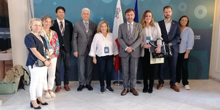 ΠΕΡΙΦΕΡΕΙΑ ΔΥΤΙΚΗΣ ΕΛΛΑΔΑΣ: Συμμετοχή του Αντιπεριφερειάρχη Φωκίωνα Ζαΐμη στην 52η Γενική Συνέλευση της CPMR στο Γκόζο (Μάλτα)