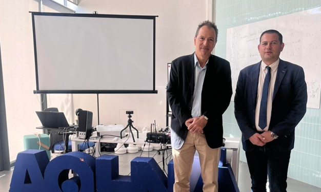 ΠΕΡΙΦΕΡΕΙΑ ΔΥΤΙΚΗΣ ΕΛΛΑΔΑΣ: Επίσκεψη του Αντιπεριφερειάρχη Εξυπηρέτησης του πολίτη και Ψηφιακής Διακυβέρνησης, Θεόδωρου Βασιλόπουλου, στο Ερευνητικό Κέντρο «Αθηνά»