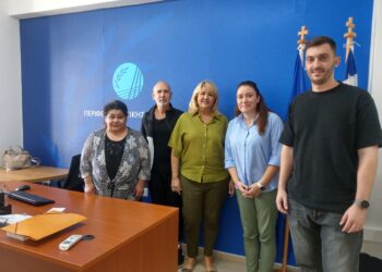 ΠΕΡΙΦΕΡΕΙΑ ΔΥΤΙΚΗΣ ΕΛΛΑΔΑΣ: Συνάντηση της Αντιπεριφερειάρχη Δημόσιας Υγείας  Άννας Μαστοράκου με εκπροσώπους του Σ.Ε.Β. Πελοποννήσου & Δυτικής Ελλάδος