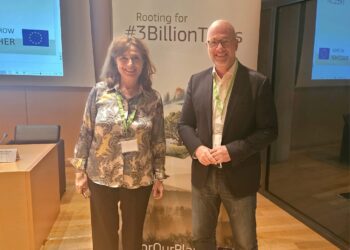 ΠΕΡΙΦΕΡΕΙΑ ΔΥΤΙΚΗΣ ΕΛΛΑΔΑΣ: Ο Αντιπεριφερειάρχης, Τάκης Παπαδόπουλος, στην Ημερίδα της Ευρωπαϊκής Επιτροπής “#3BillionTrees – Η συμβολή της Ελλάδας”