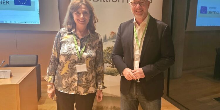 ΠΕΡΙΦΕΡΕΙΑ ΔΥΤΙΚΗΣ ΕΛΛΑΔΑΣ: Ο Αντιπεριφερειάρχης, Τάκης Παπαδόπουλος, στην Ημερίδα της Ευρωπαϊκής Επιτροπής “#3BillionTrees – Η συμβολή της Ελλάδας”