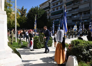 ΝΕΚΤΑΡΙΟΣ ΦΑΡΜΑΚΗΣ ΓΙΑ 28η ΟΚΤΩΒΡΙΟΥ 1940: “Η επέτειος του «ΟΧΙ» συνεχίζει να ατσαλώνει την εθνική συνείδηση”