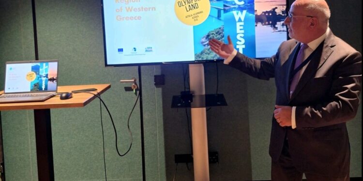 ΠΕΡΙΦΕΡΕΙΑ ΔΥΤΙΚΗΣ ΕΛΛΑΔΑΣ: Το ετήσιο συνέδριο του Γερμανικού ταξιδιωτικού οργανισμού BEST REISEN στη Δυτική Ελλάδα