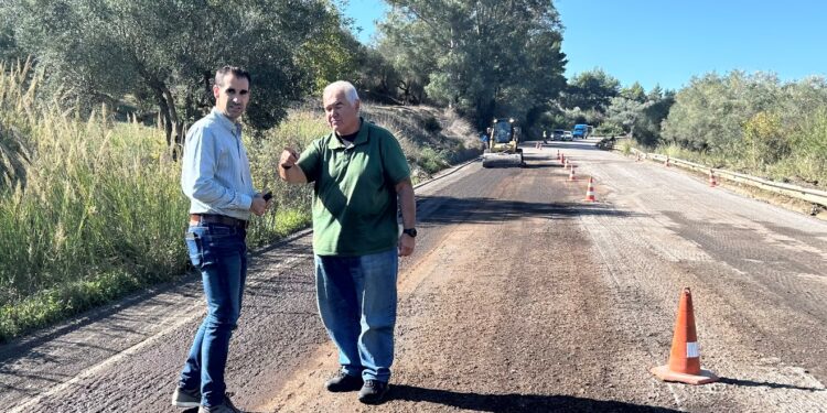 ΑΝΤΙΠΕΡΙΦΕΡΕΙΑΡΧΗΣ ΥΠΟΔΟΜΩΝ ΒΑΣΙΛΗΣ ΓΙΑΝΝΟΠΟΥΛΟΣ: “Σε εξέλιξη οι παρεμβάσεις οδικής ασφάλειας στο δίκτυο της Π.Ε. Ηλείας”