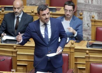 ΑΝΔΡΕΑΣ ΝΙΚΟΛΑΚΟΠΟΥΛΟΣ: Υποστήριξη στη Βουλή, από τον Υφυπουργό Προστασίας του Πολίτη της προς ψήφιση Τροπολογίας, αρμοδιότητας του Υπουργείου Προστασίας του Πολίτη, σχετικά με την Ψηφιακή Εφαρμογή “SafeYOUth”