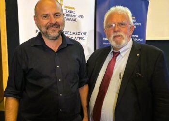 Στην εκδήλωση για τα 100 χρόνια του Τεχνικού Επιμελητηρίου Ελλάδος στην Πάτρα παραβρέθηκε ο Δήμαρχος Ήλιδας